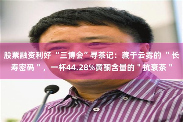 股票融资利好 “三博会”寻茶记：藏于云雾的 ＂长寿密码＂，一